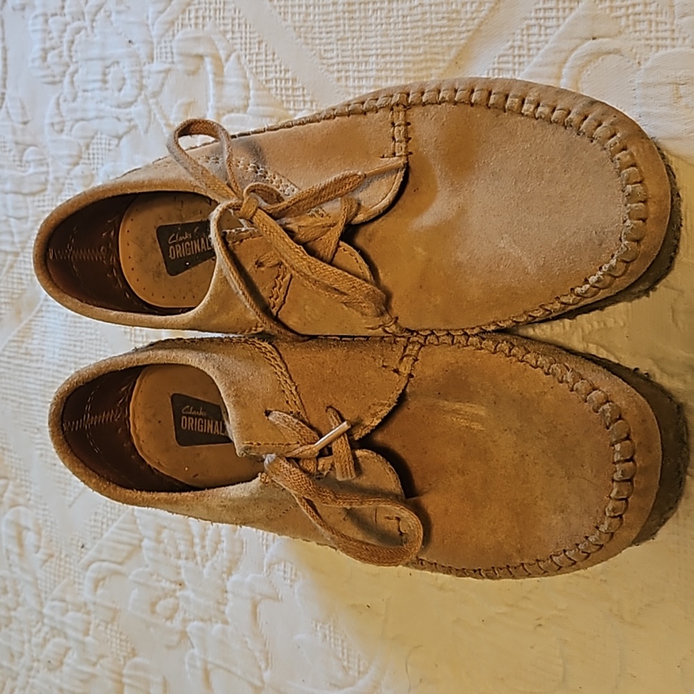 Clark's Originals suede shoes